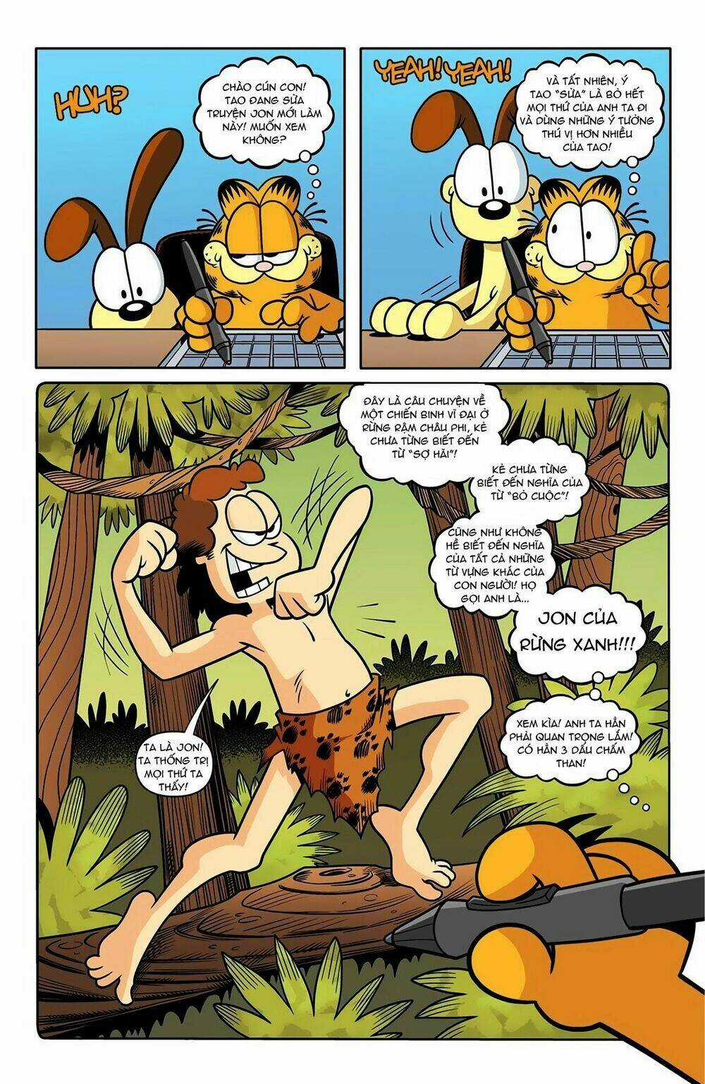 Garfield Comic - Chapter 4 - Trang 7