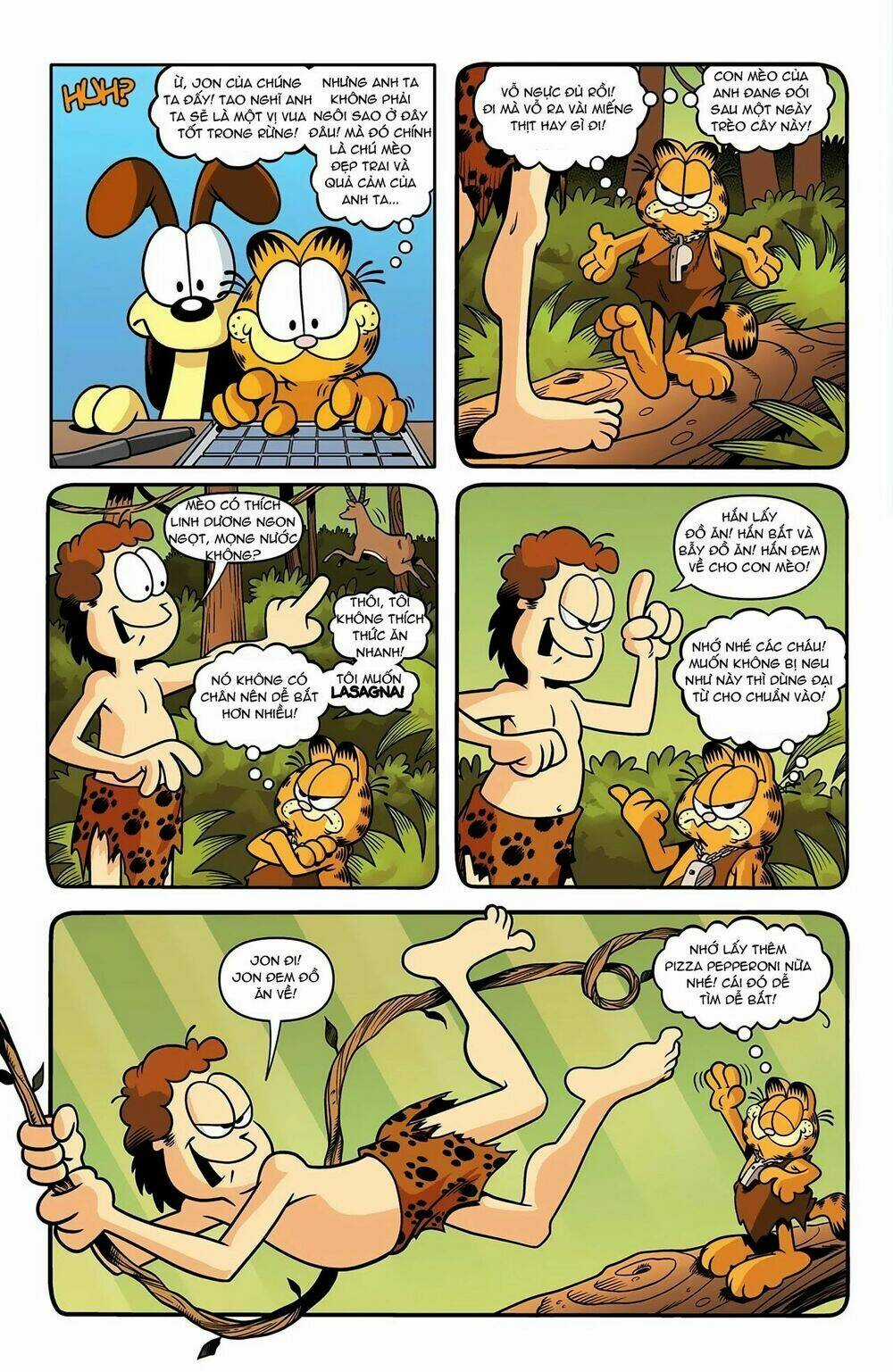 Garfield Comic - Chapter 4 - Trang 8