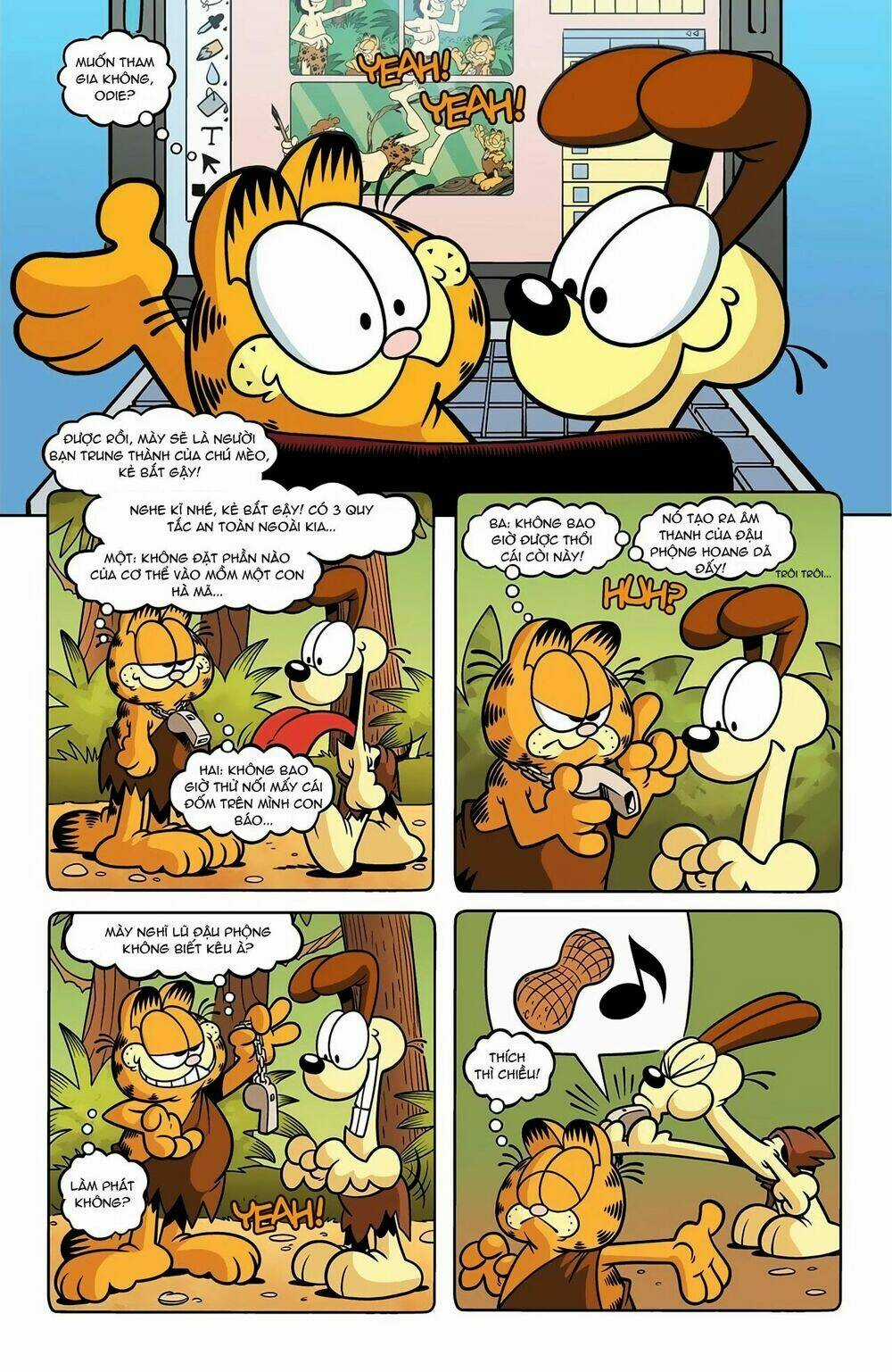 Garfield Comic - Chapter 4 - Trang 9