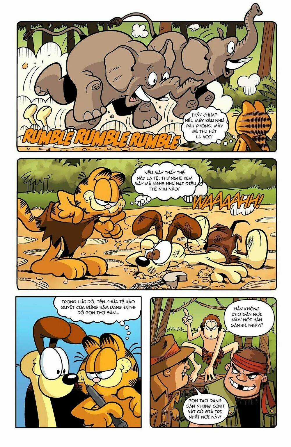 Garfield Comic - Chapter 4 - Trang 10
