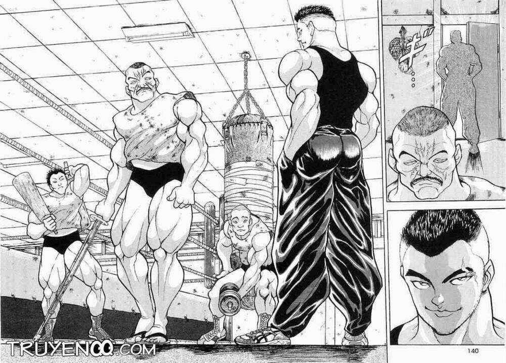 Garouden - Chapter 4 - Trang 17