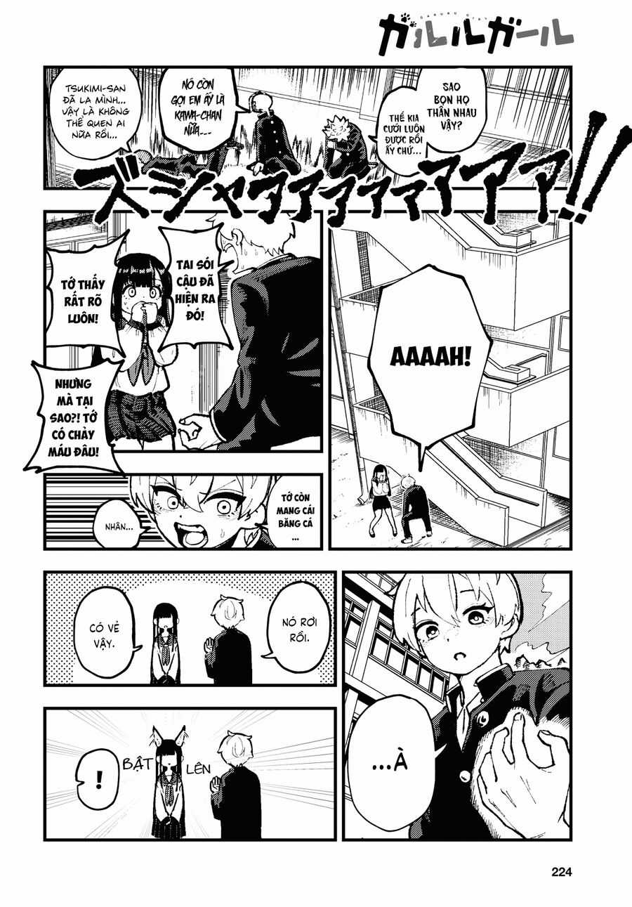 Garuru Girl - Chapter 2 - Trang 12