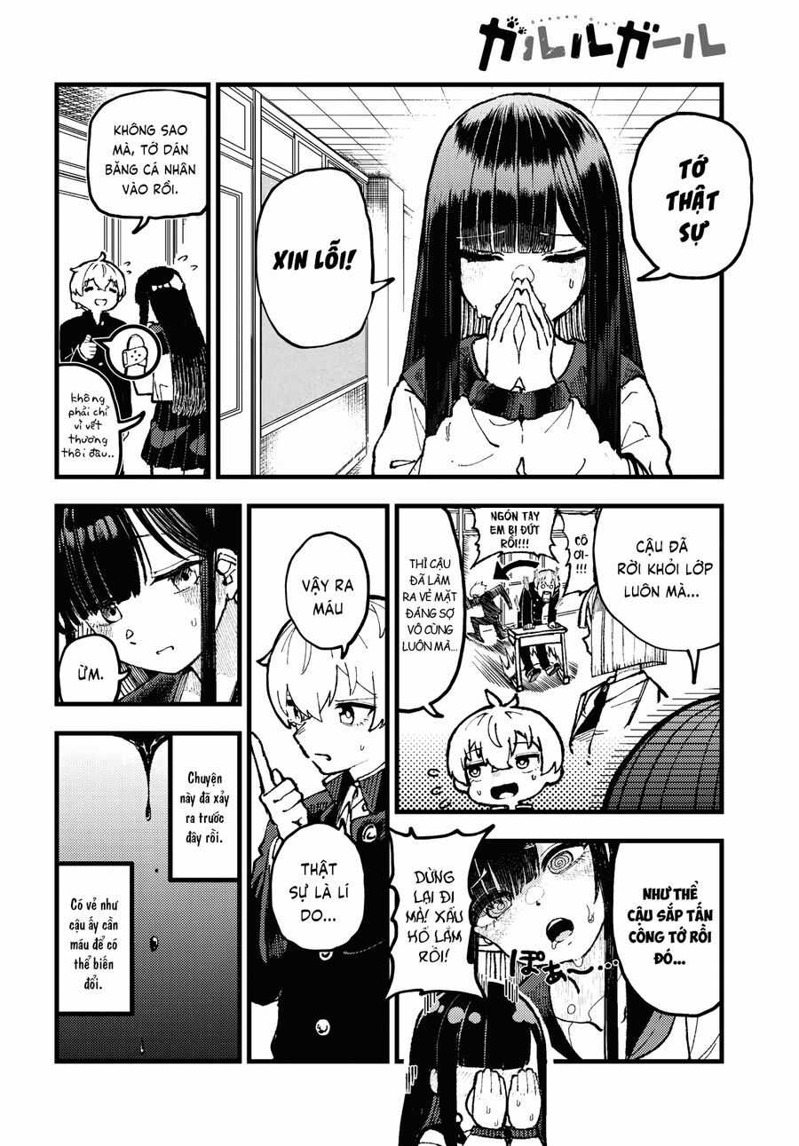 Garuru Girl - Chapter 2 - Trang 4