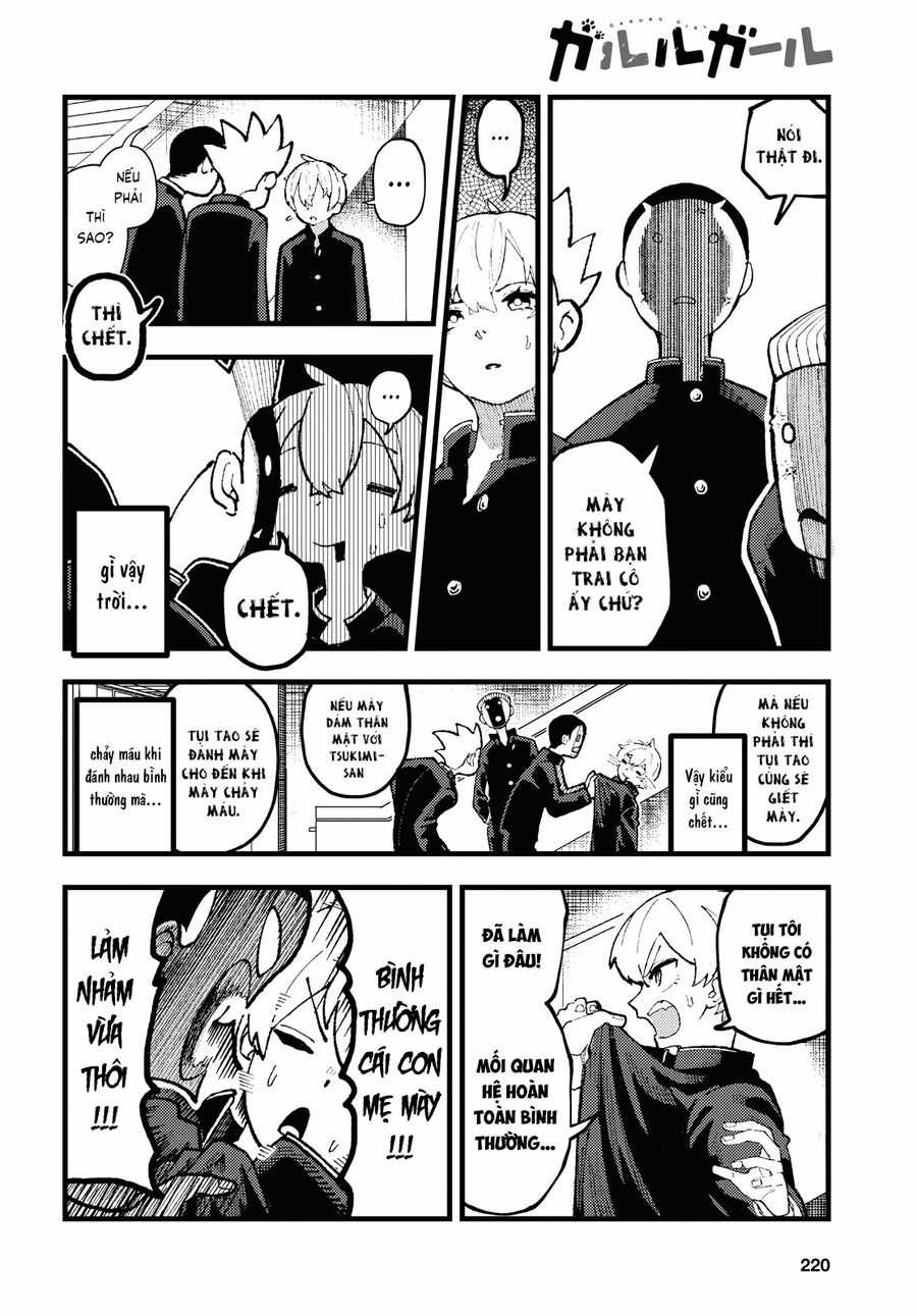 Garuru Girl - Chapter 2 - Trang 8