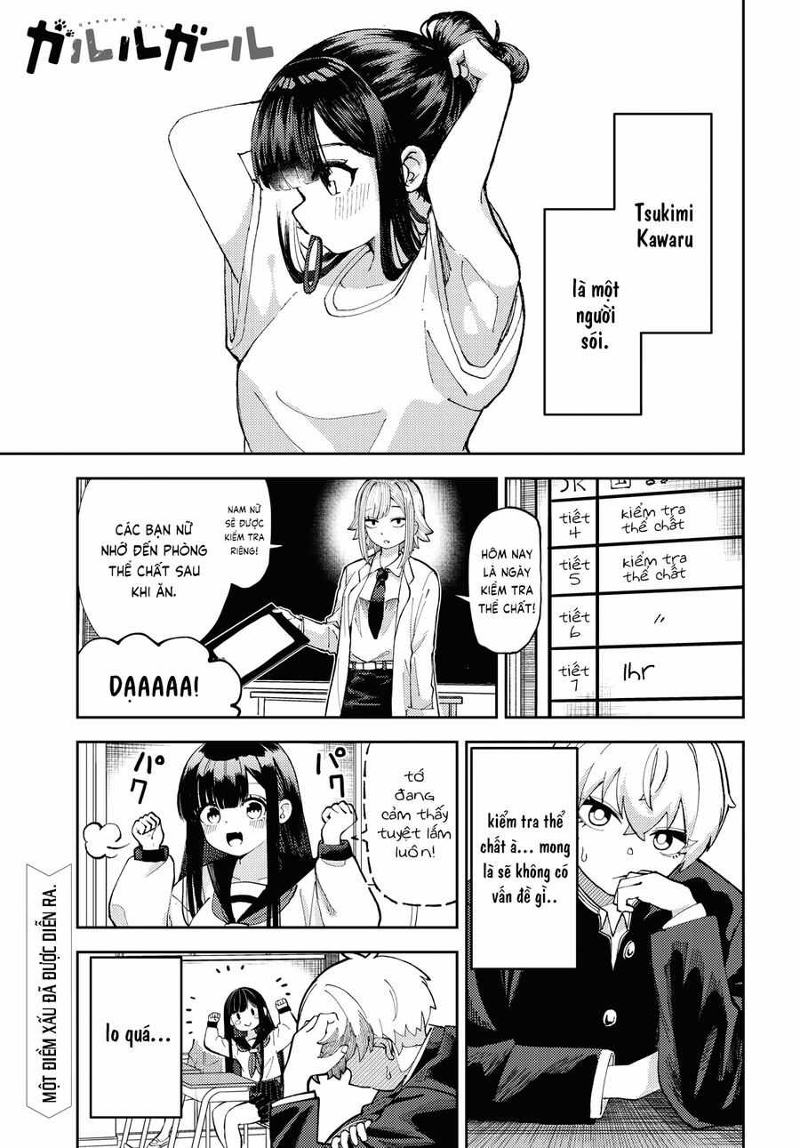 Garuru Girl - Chapter 3 - Trang 1