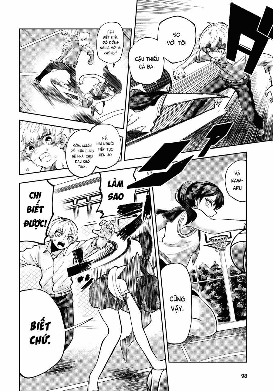 Garuru Girl - Chapter 3 - Trang 12