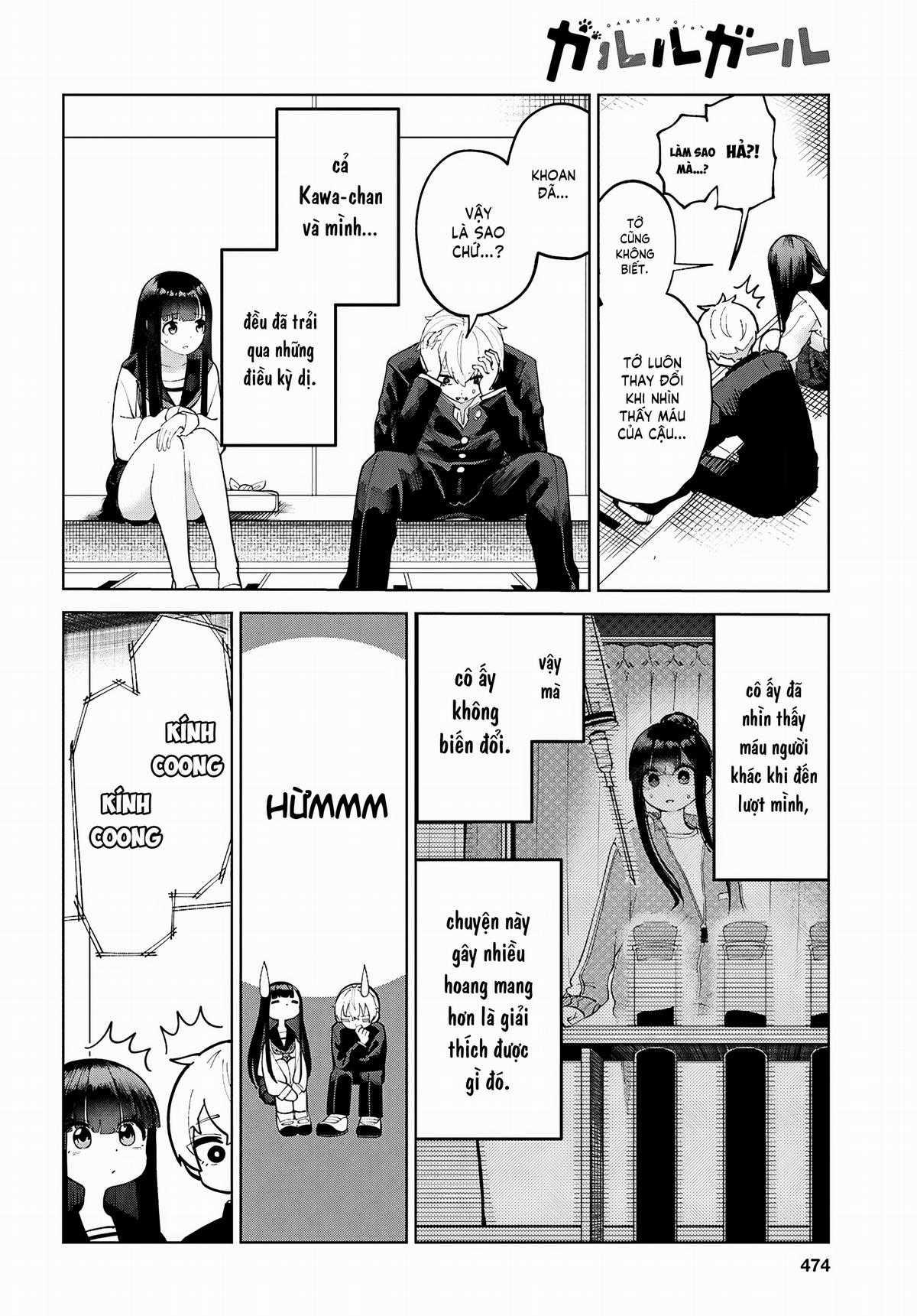 Garuru Girl - Chapter 4 - Trang 4