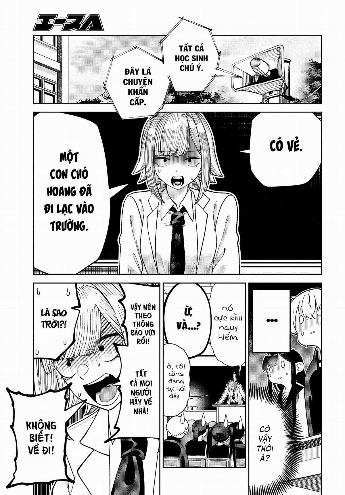 Garuru Girl - Chapter 4 - Trang 5