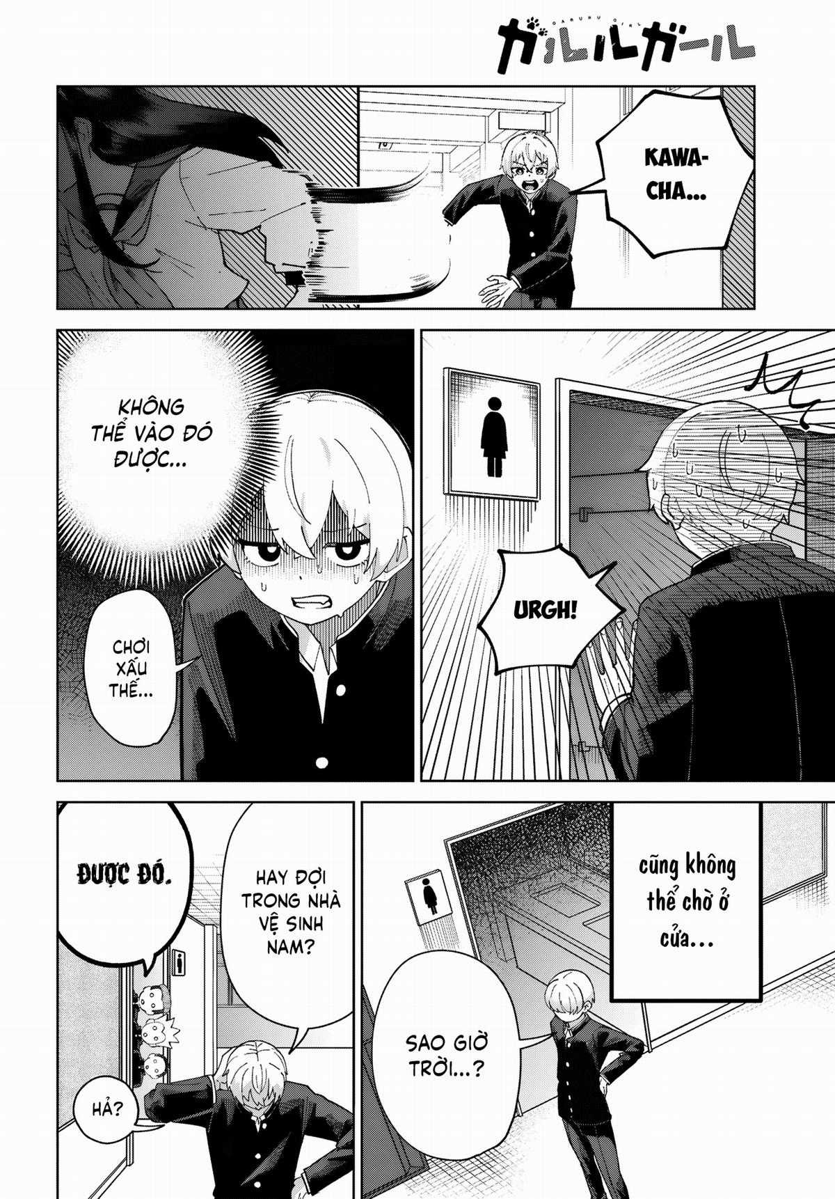 Garuru Girl - Chapter 5 - Trang 20