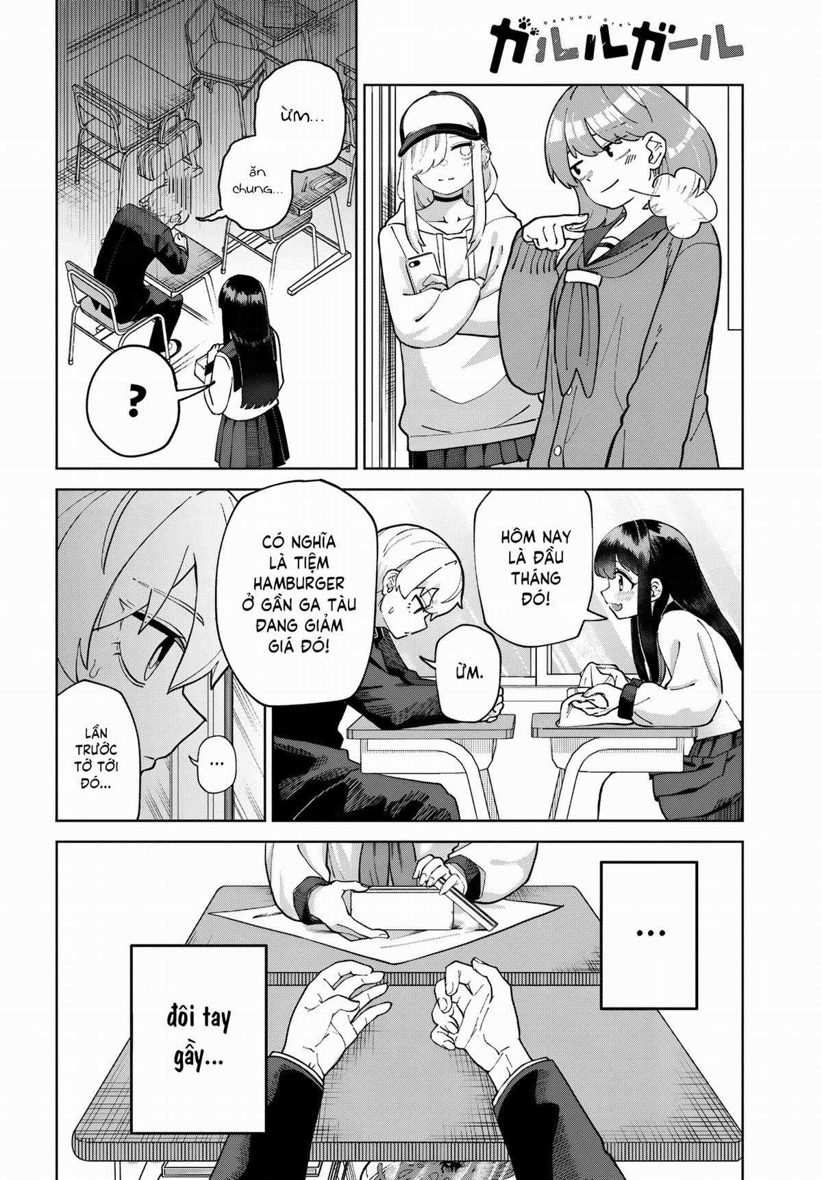 Garuru Girl - Chapter 5 - Trang 8