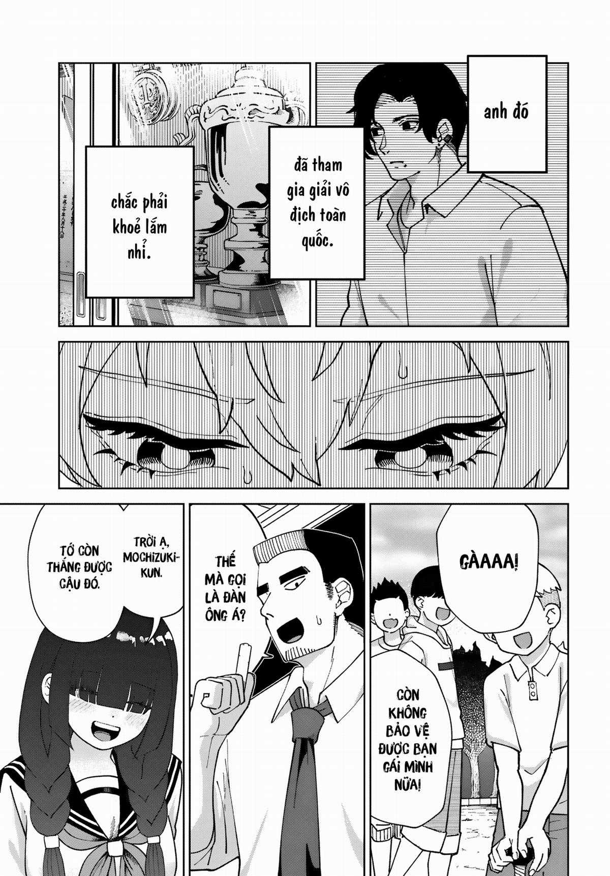 Garuru Girl - Chapter 5 - Trang 9