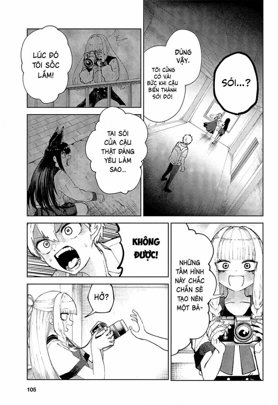 Garuru Girl - Chapter 7 - Trang 15