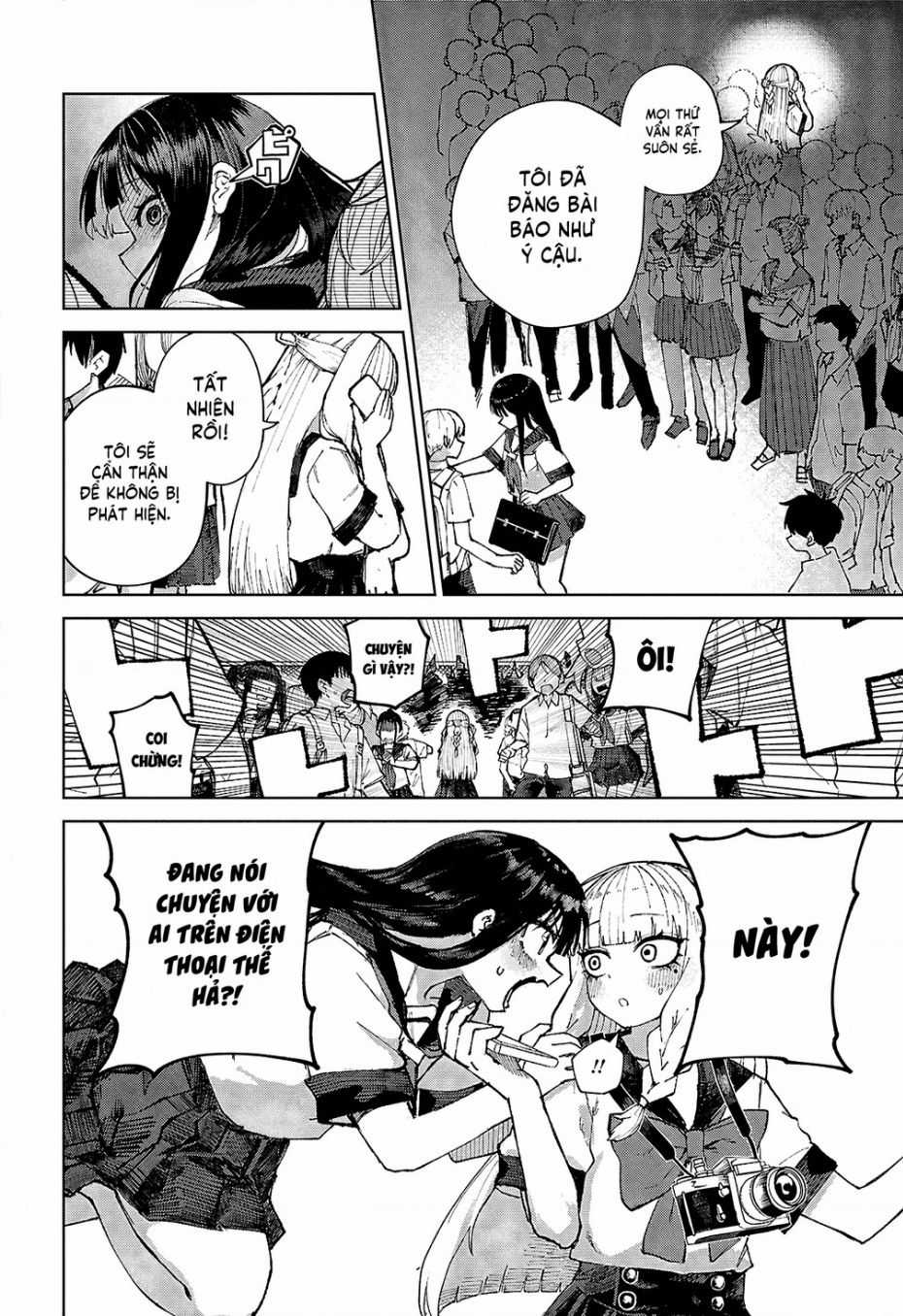 Garuru Girl - Chapter 7 - Trang 8