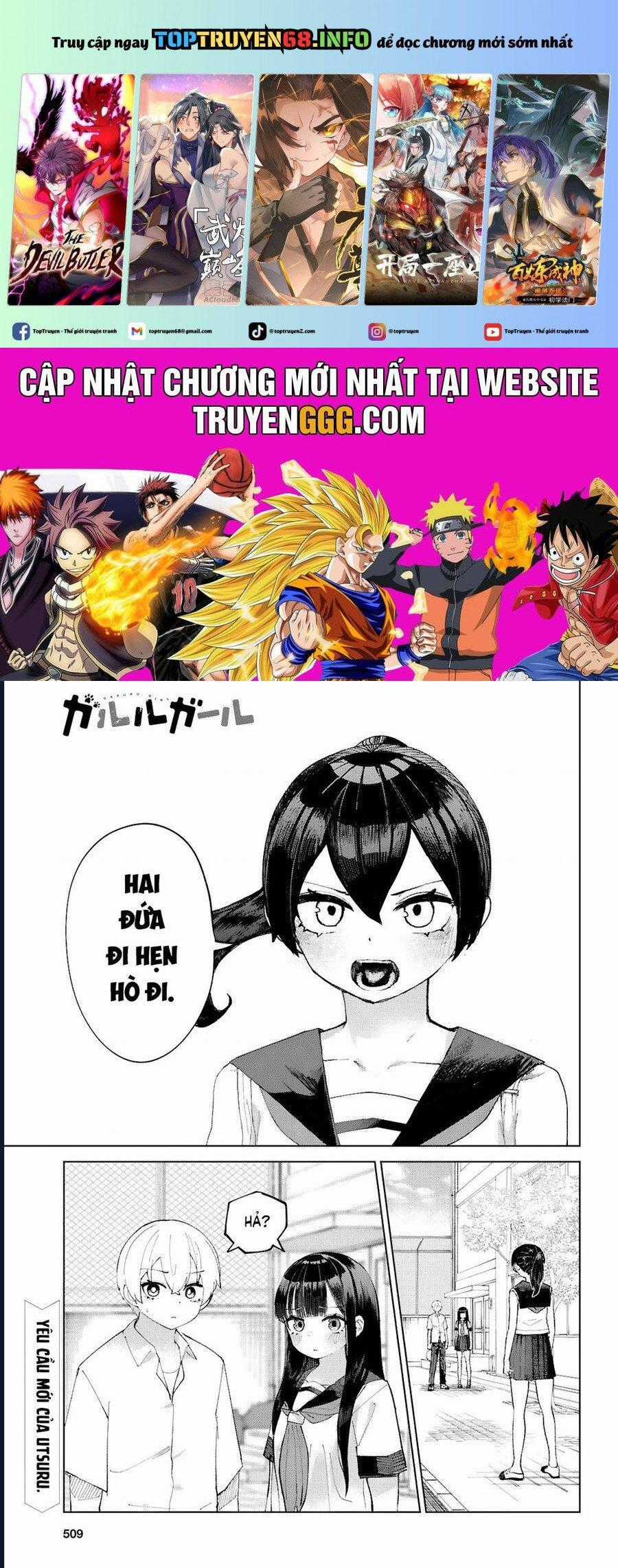 Garuru Girl - Chapter 8 - Trang 1