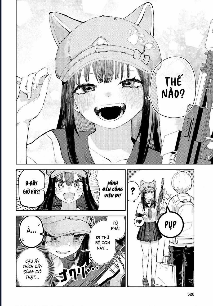 Garuru Girl - Chapter 8 - Trang 18