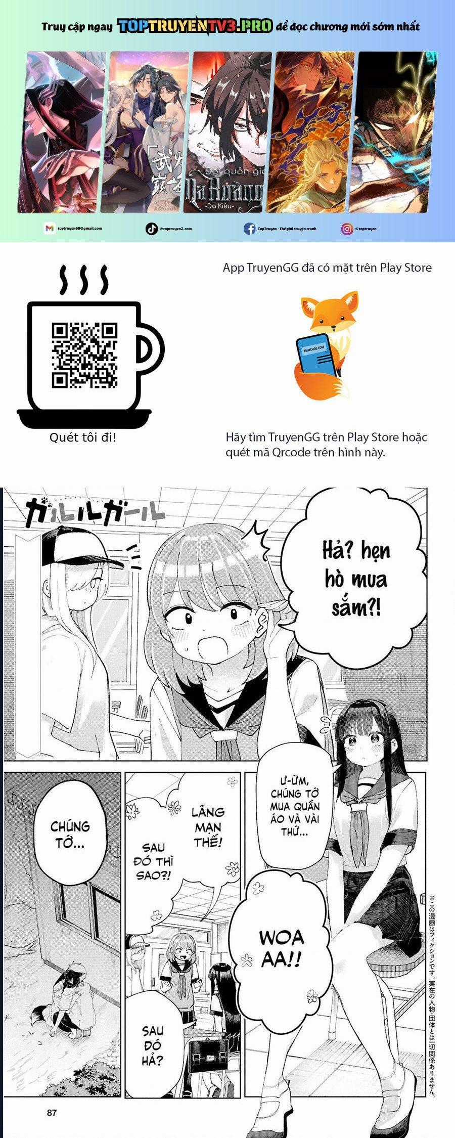 Garuru Girl - Chapter 9 - Trang 1