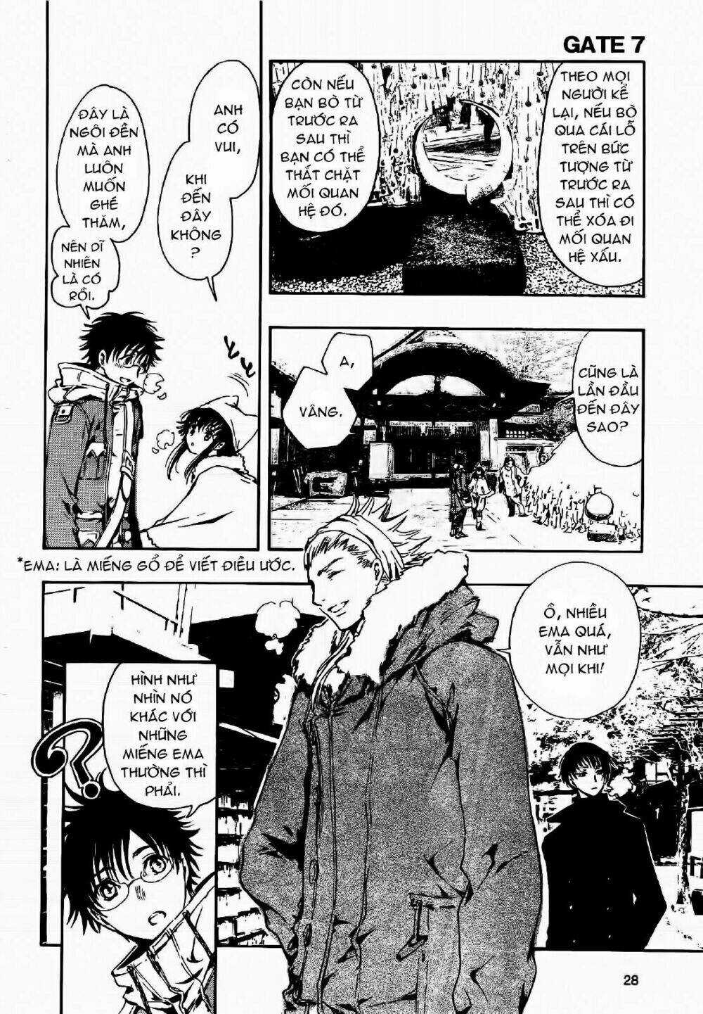 Gate 7 - Chapter 1 - Trang 17