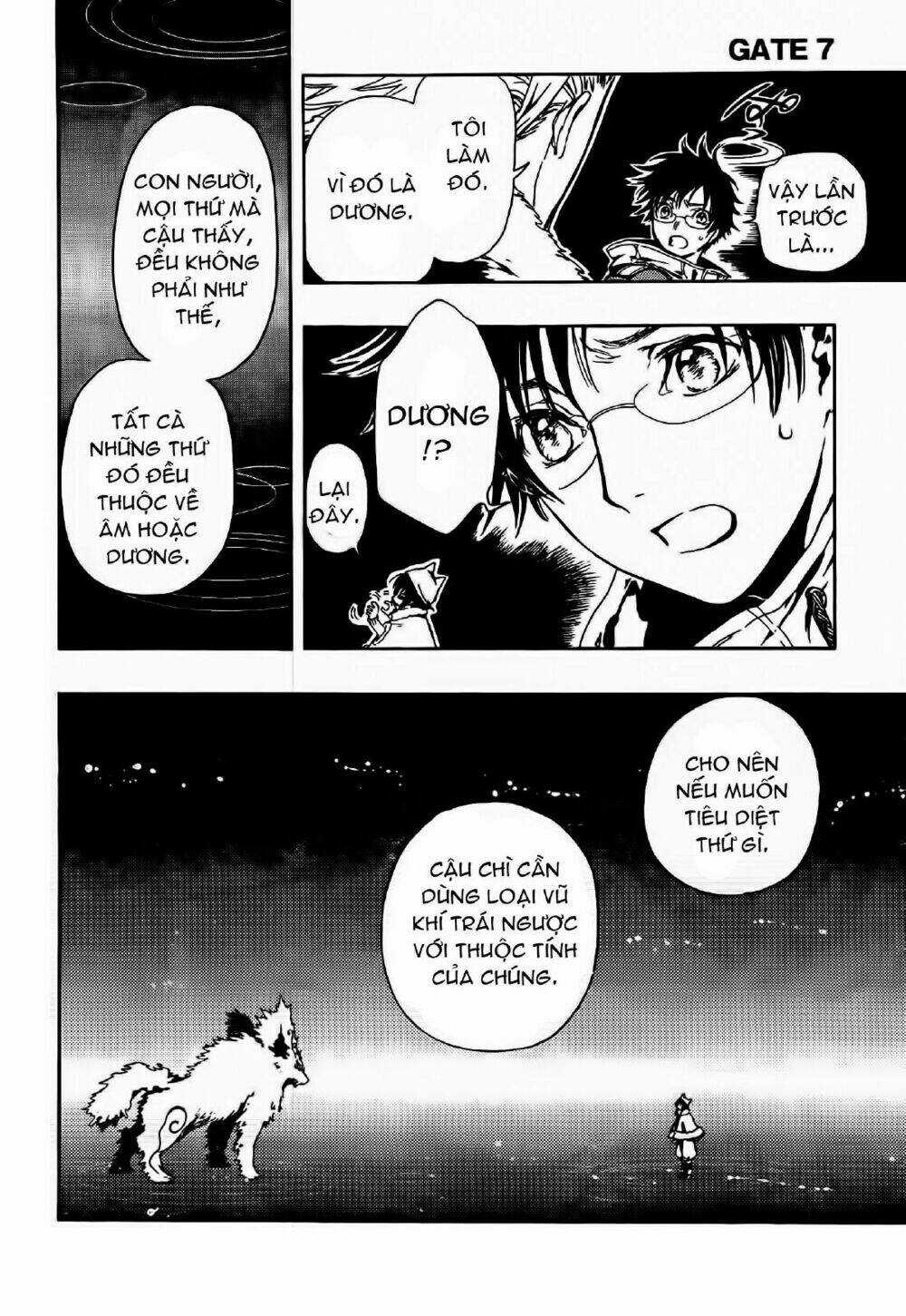 Gate 7 - Chapter 1 - Trang 28