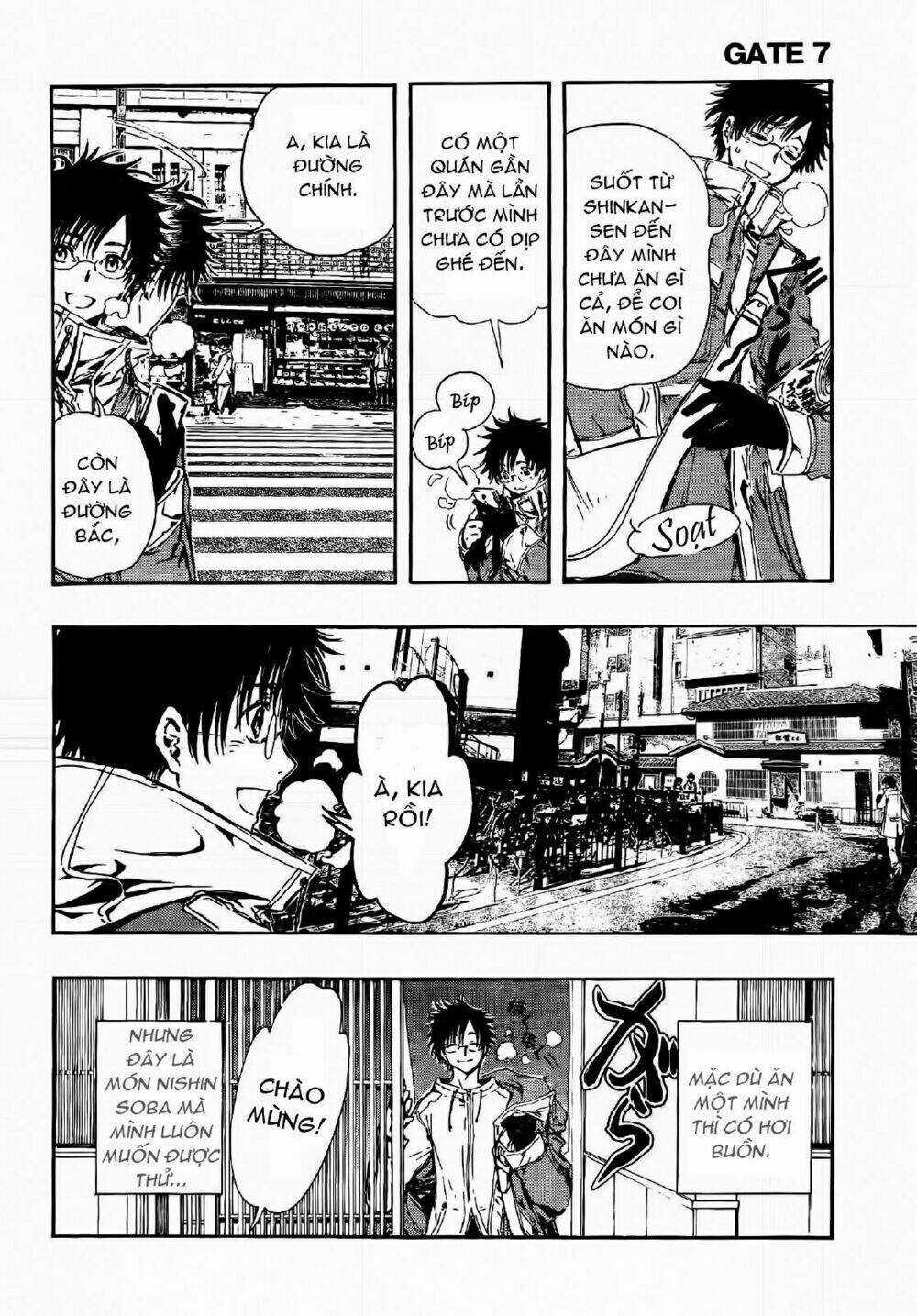 Gate 7 - Chapter 1 - Trang 7