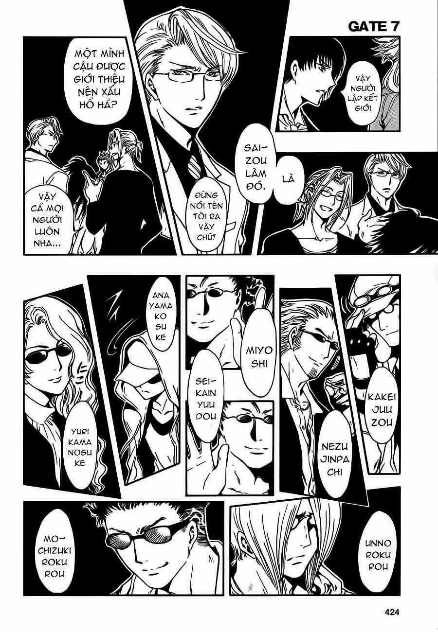 Gate 7 - Chapter 7 - Trang 11