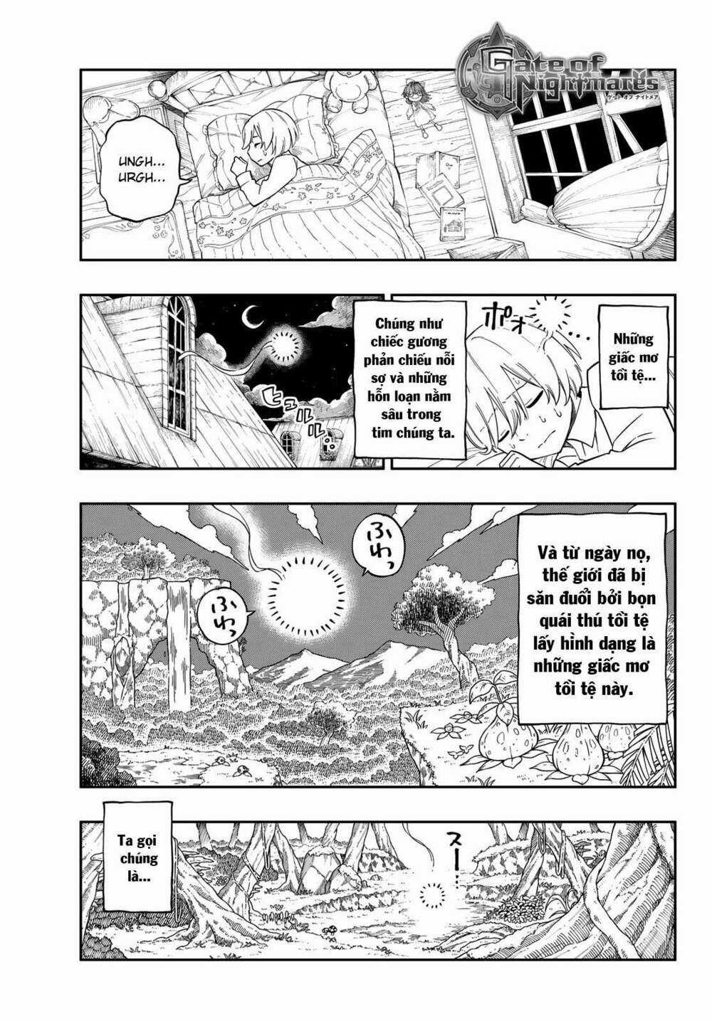Gate Of Nightmares - Chapter 1 - Trang 4