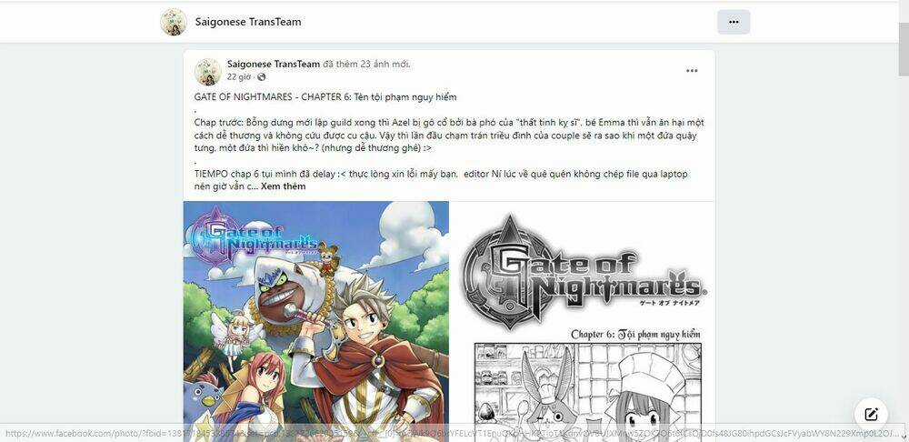 Gate Of Nightmares - Chapter 5 - Trang 23