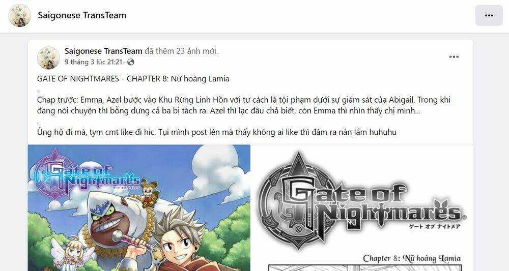 Gate Of Nightmares - Chapter 7 - Trang 23