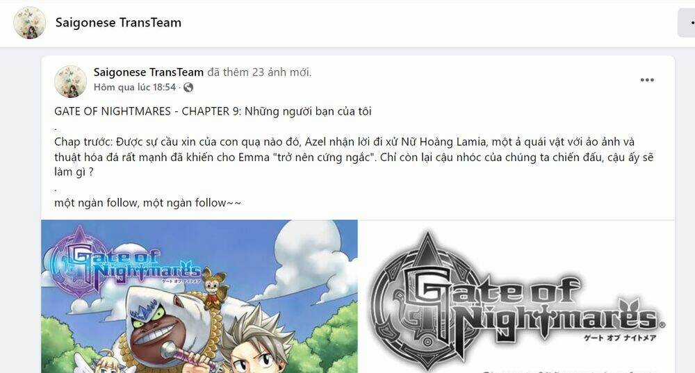 Gate Of Nightmares - Chapter 8 - Trang 23