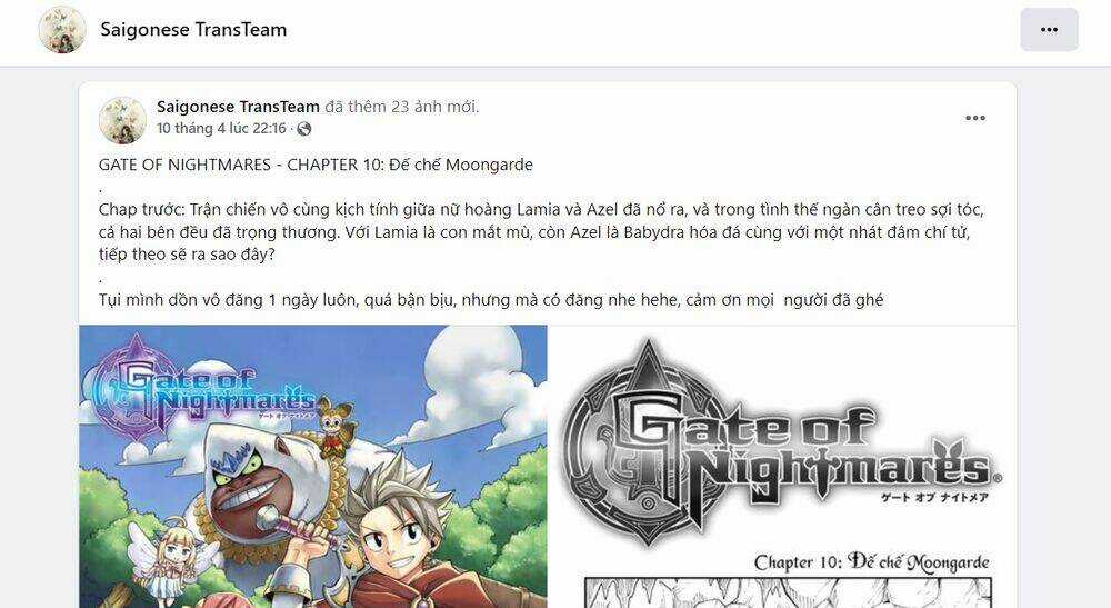 Gate Of Nightmares - Chapter 9 - Trang 23