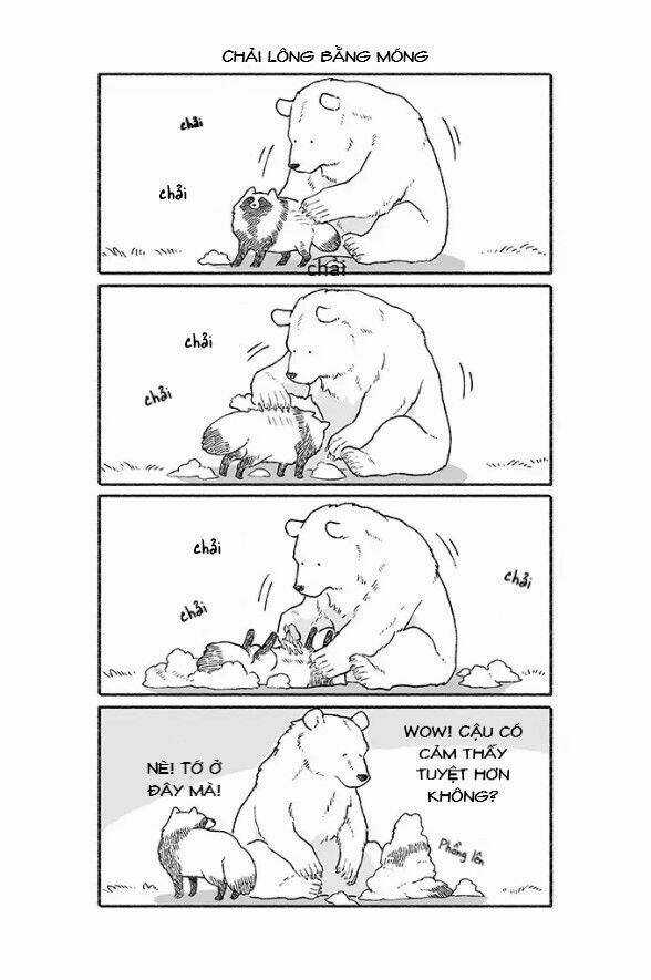 Gấu Và Tanuki - Chapter 1 - Trang 6