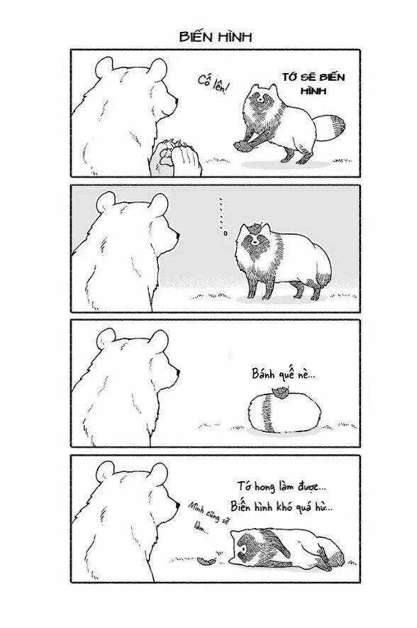 Gấu Và Tanuki - Chapter 1 - Trang 7
