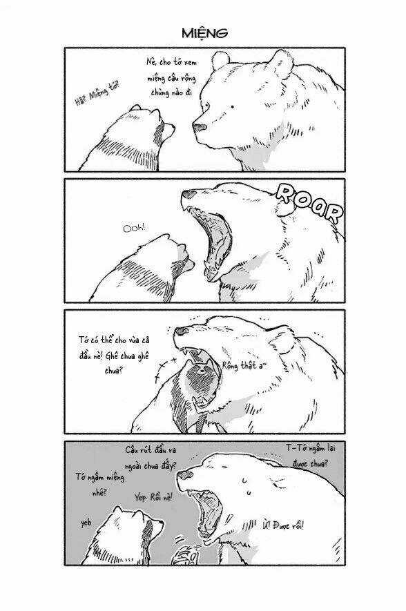 Gấu Và Tanuki - Chapter 2 - Trang 3