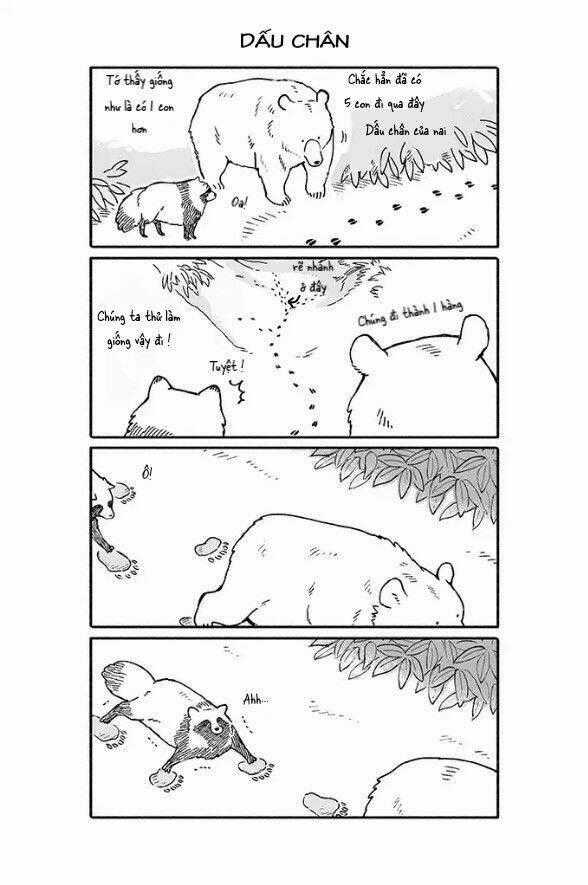 Gấu Và Tanuki - Chapter 3 - Trang 2