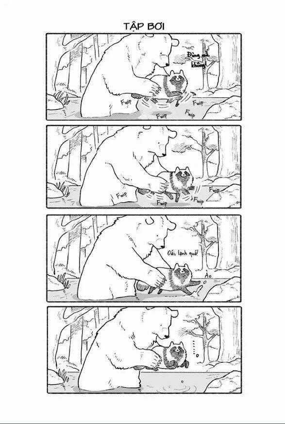 Gấu Và Tanuki - Chapter 4 - Trang 1