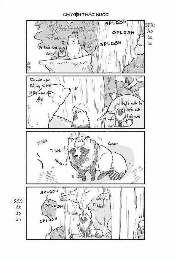 Gấu Và Tanuki - Chapter 4 - Trang 2