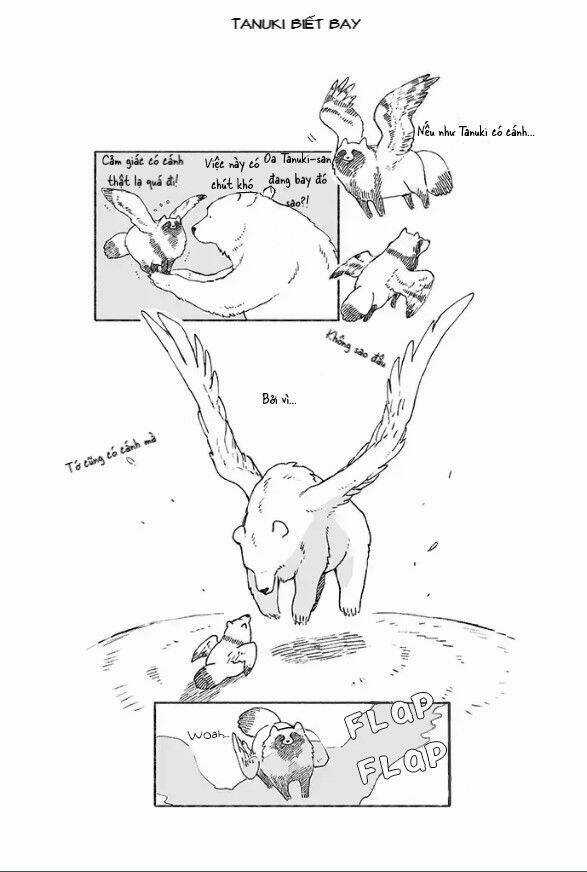 Gấu Và Tanuki - Chapter 4 - Trang 3