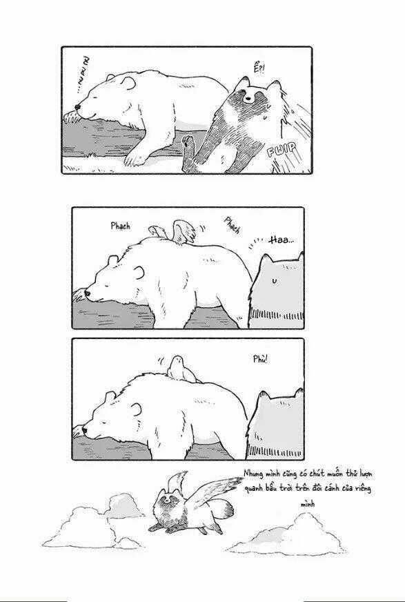 Gấu Và Tanuki - Chapter 4 - Trang 4