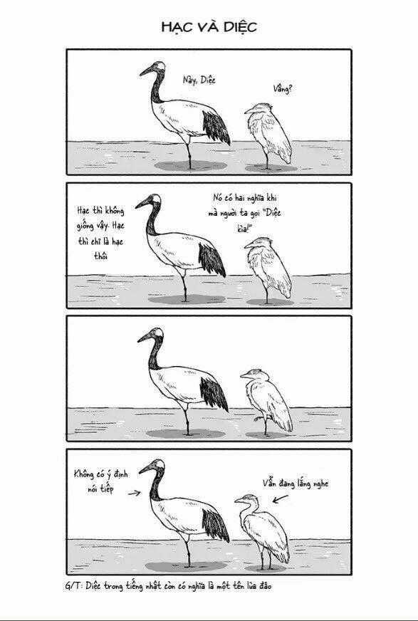 Gấu Và Tanuki - Chapter 5 - Trang 1