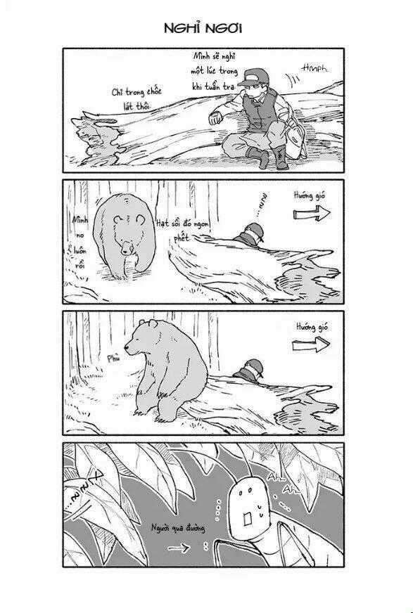 Gấu Và Tanuki - Chapter 7 - Trang 2