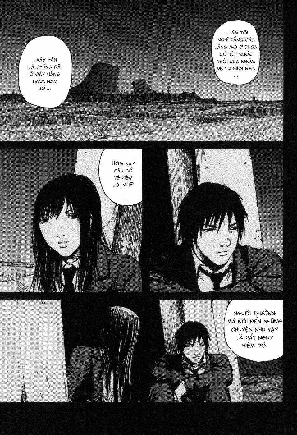 Gauna Biến Hình - Chapter 10 - Trang 5