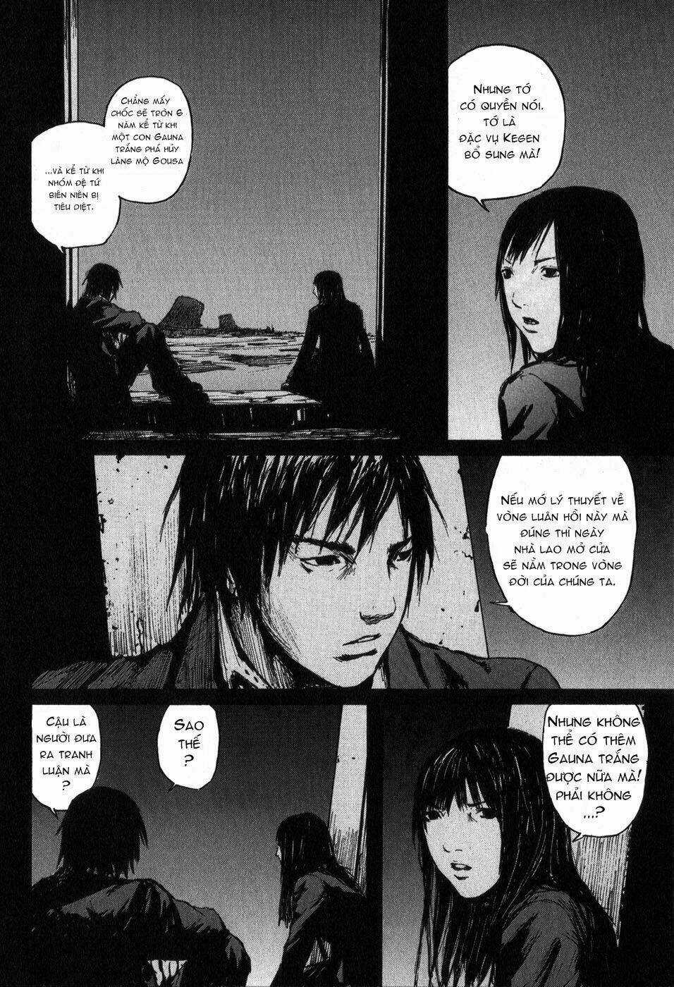 Gauna Biến Hình - Chapter 10 - Trang 6