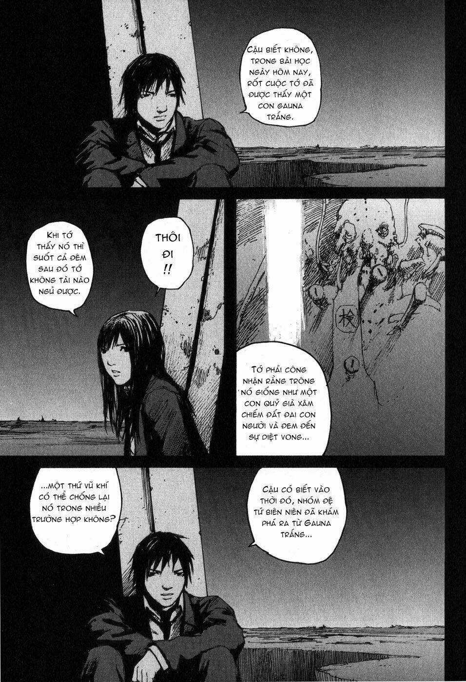 Gauna Biến Hình - Chapter 10 - Trang 7