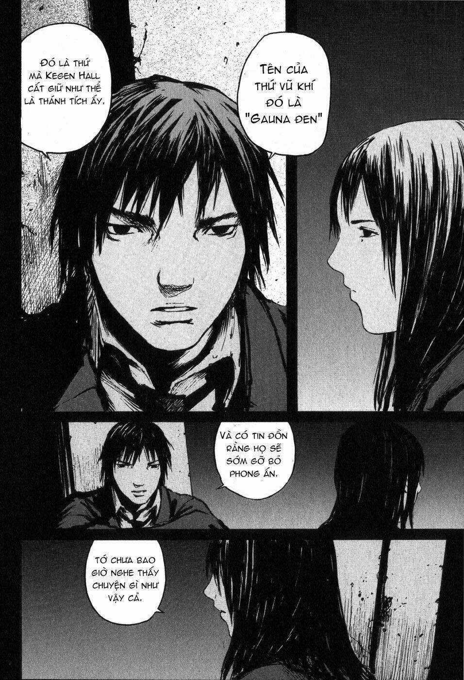 Gauna Biến Hình - Chapter 10 - Trang 8