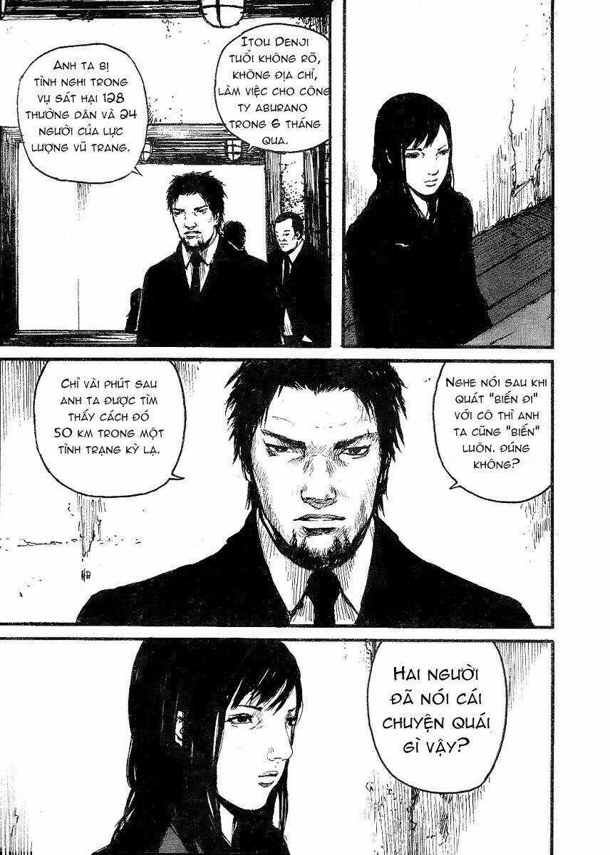 Gauna Biến Hình - Chapter 2 - Trang 9