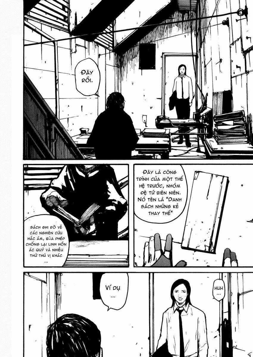 Gauna Biến Hình - Chapter 5 - Trang 12