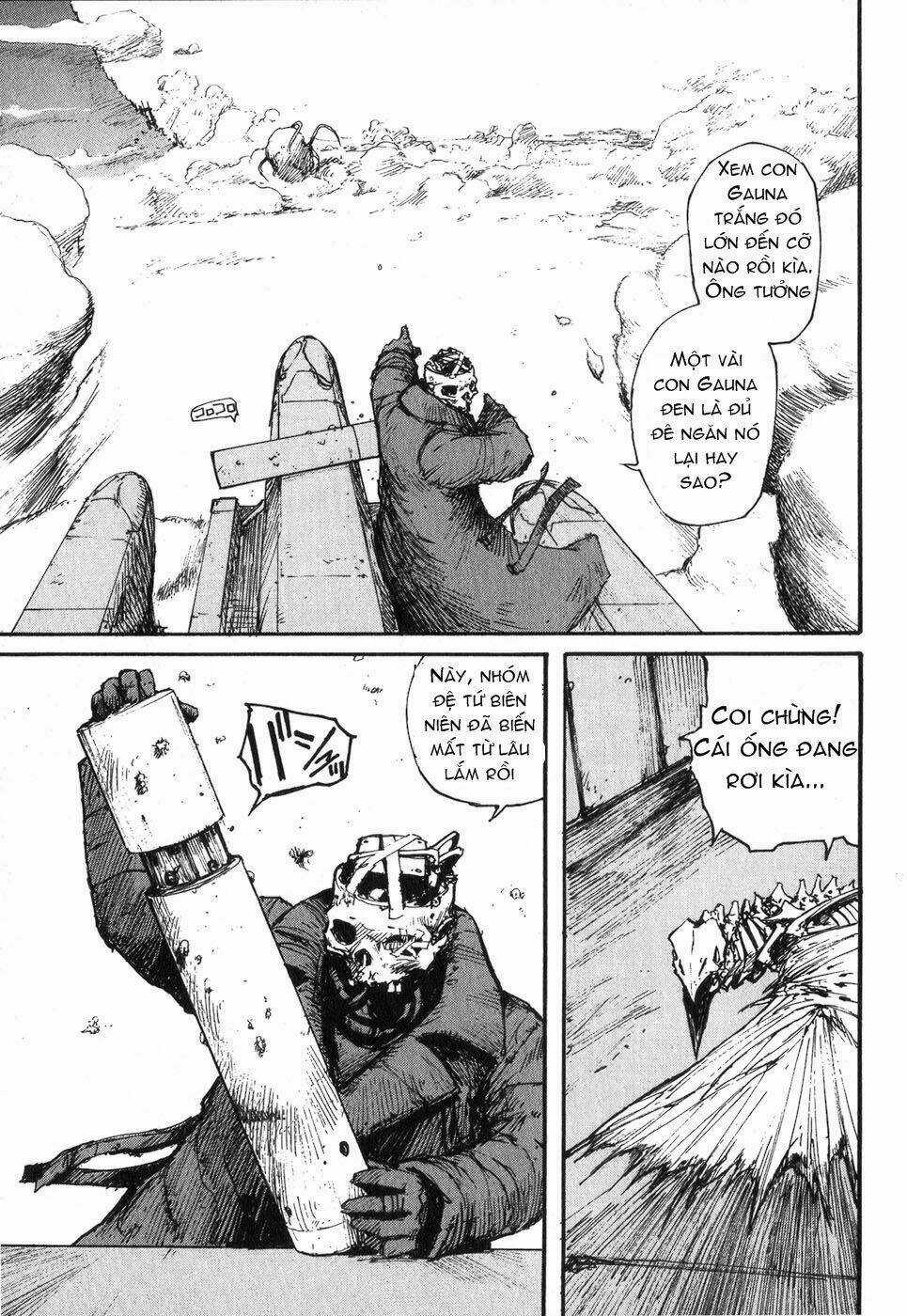 Gauna Biến Hình - Chapter 8 - Trang 5