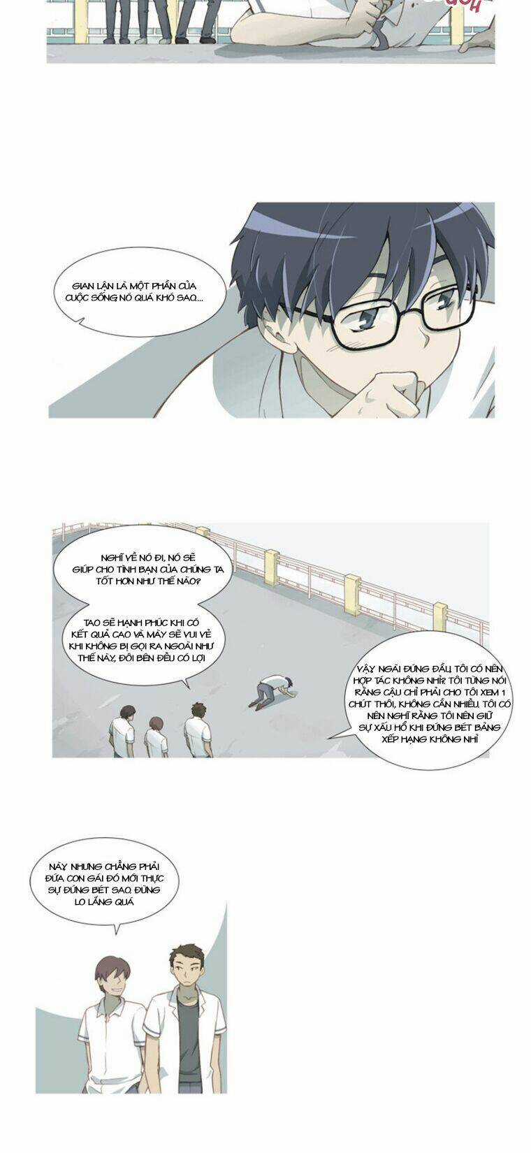 Gaussian Blur - Chapter 1 - Trang 18