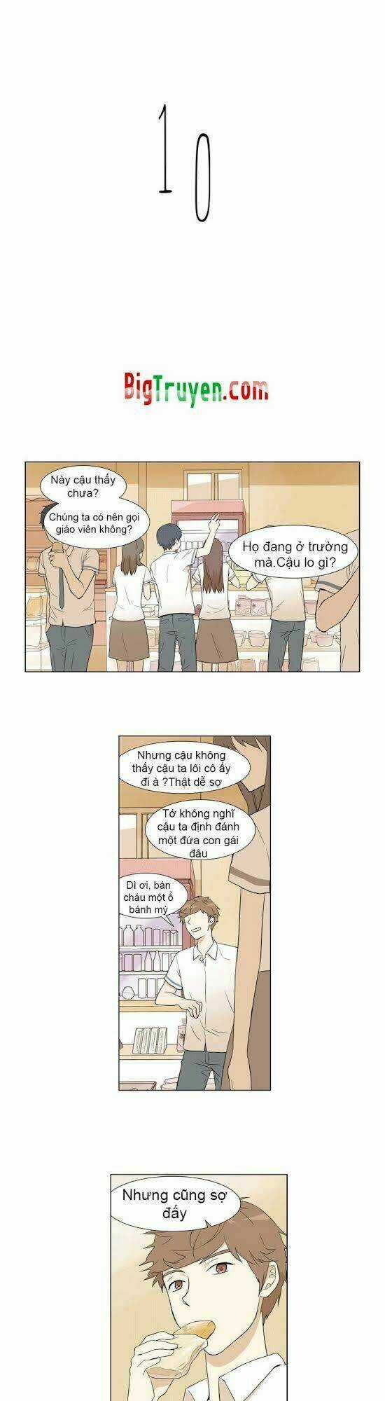 Gaussian Blur - Chapter 10 - Trang 2