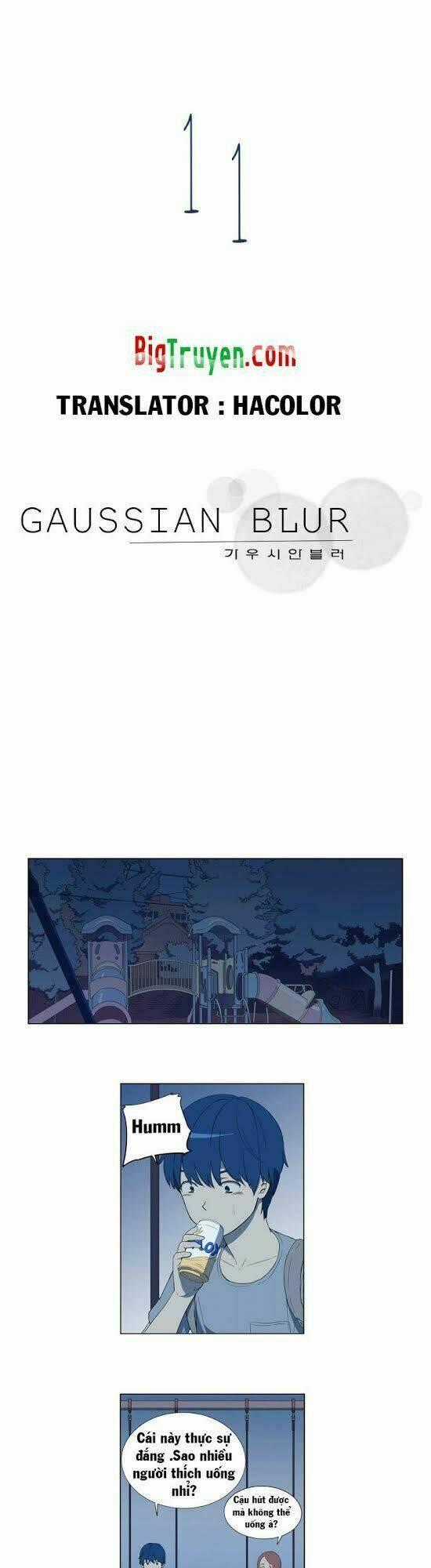 Gaussian Blur - Chapter 11 - Trang 2
