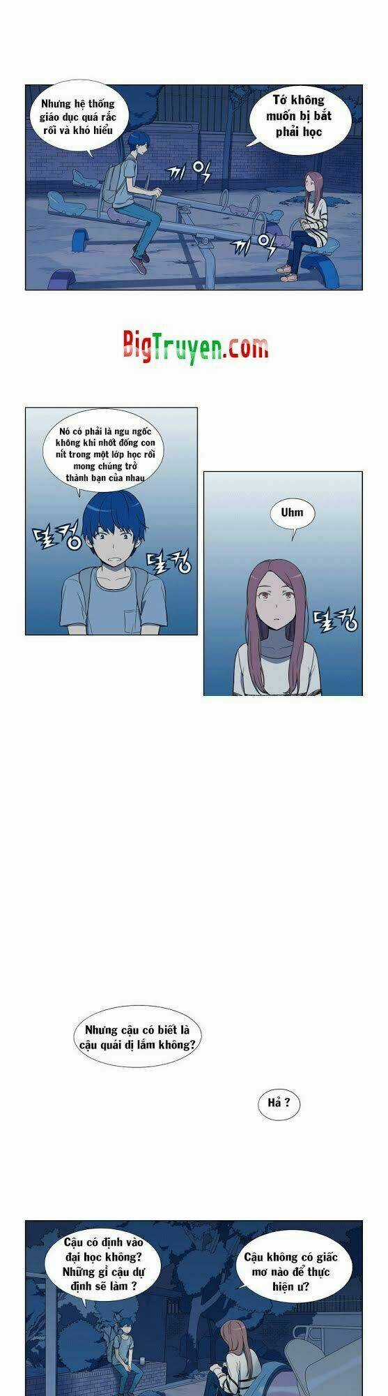 Gaussian Blur - Chapter 11 - Trang 8